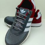 Tênis Adidas Neo Grená e Cinza