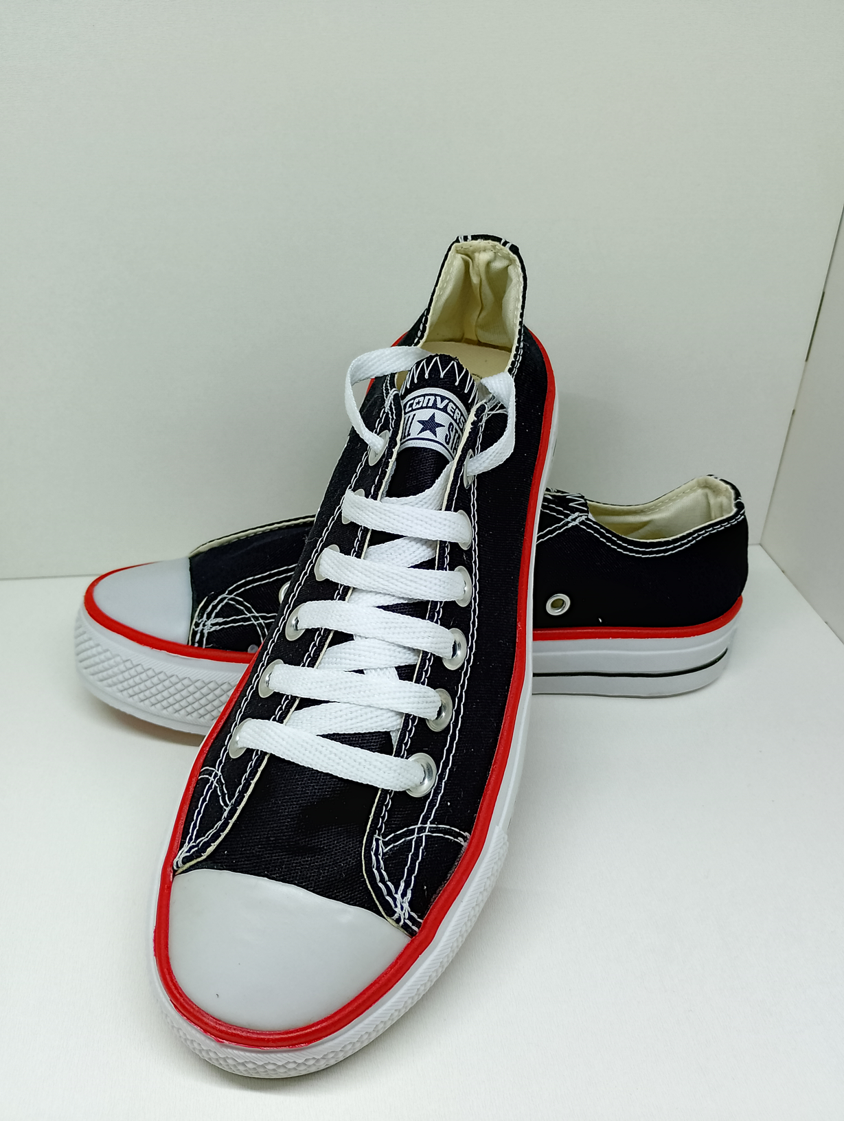 Tênis All Star Preto