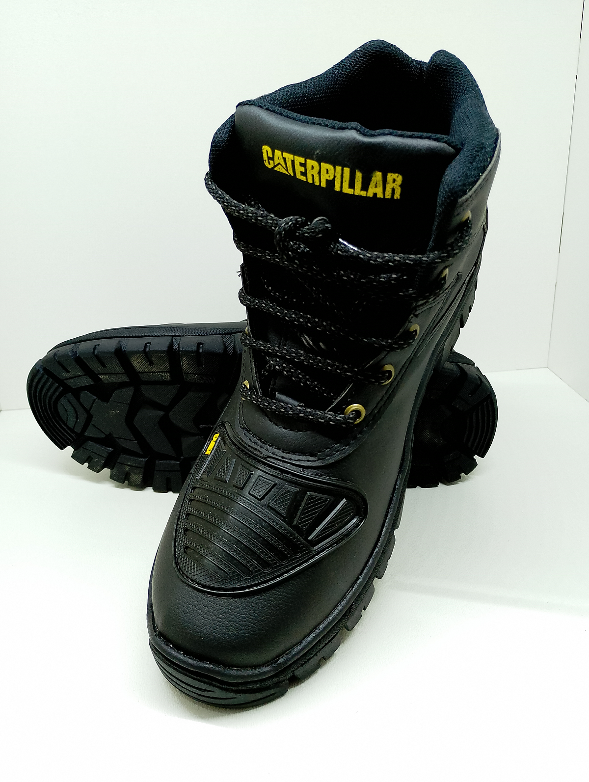 Bota Coturno Caterpillar Preta